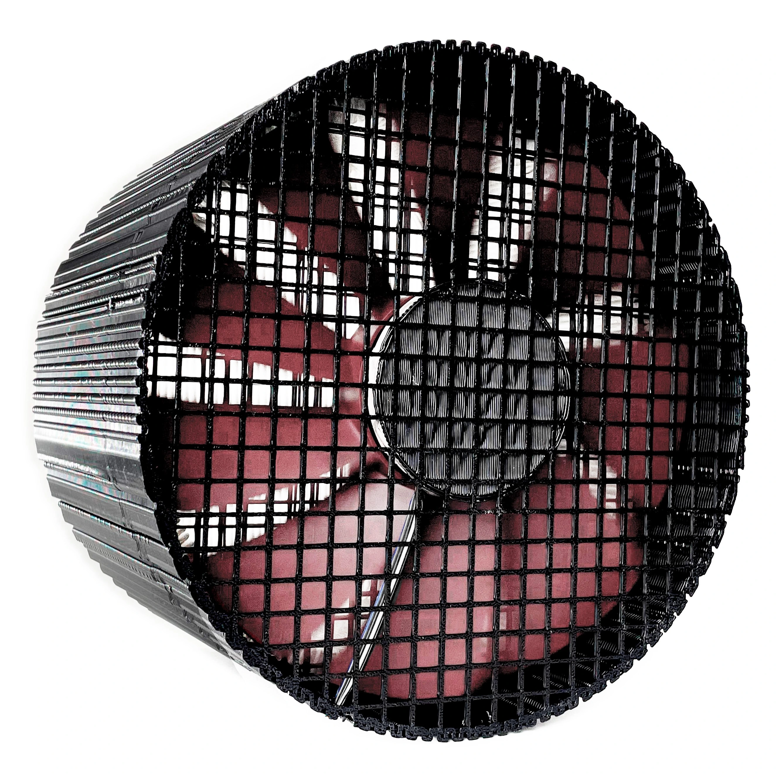 ivo - 3d printed air purifier high flow hepa filter 200mm fan